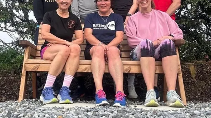 Ballyhalbert Harriers Social Running Club in Ballyhalbert