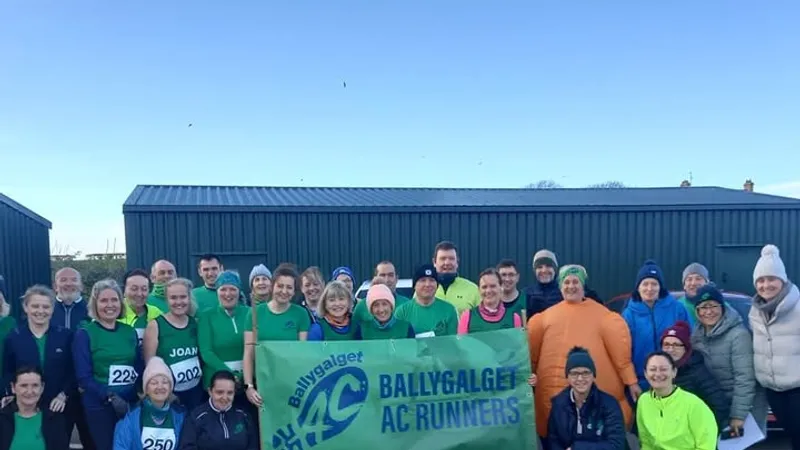 Ballygalget Athletic Club - Runners