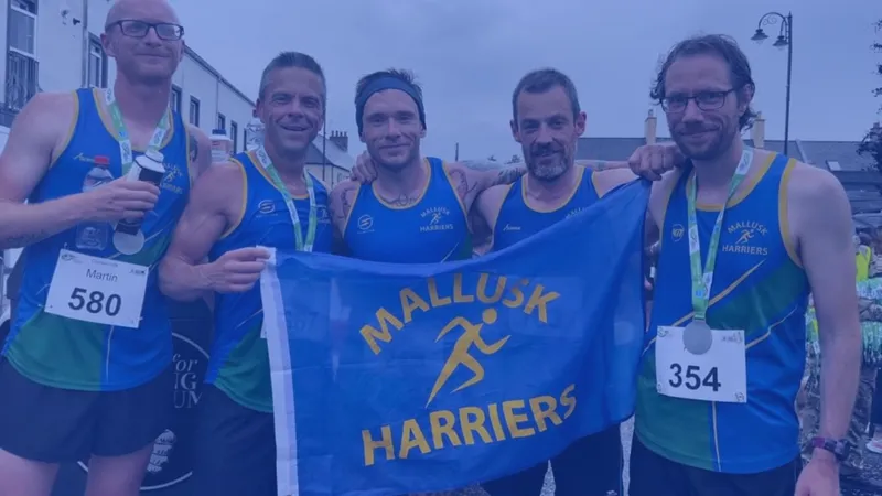 Mallusk Harriers in Newtownabbey