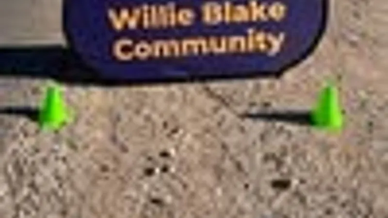 Willie Blake Community parkrun in Tucson