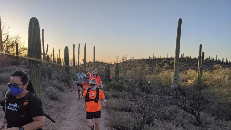 Southwest Endurance Training (SWET) in Tucson
