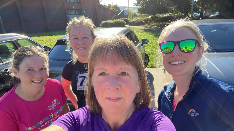 Dolly Mixtures Running Group (Welshpool) in Welshpool