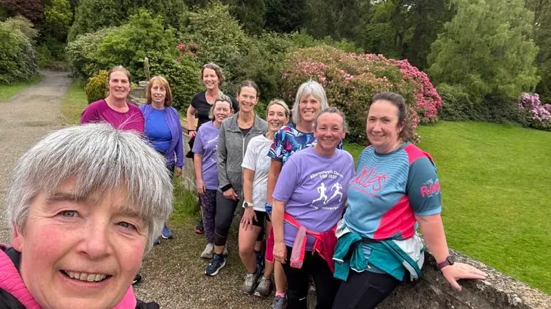 Dolly Mixtures Running Group (Tregynon) in Tregynon