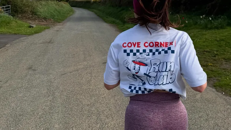 Cove Corner Run Club in Fishguard