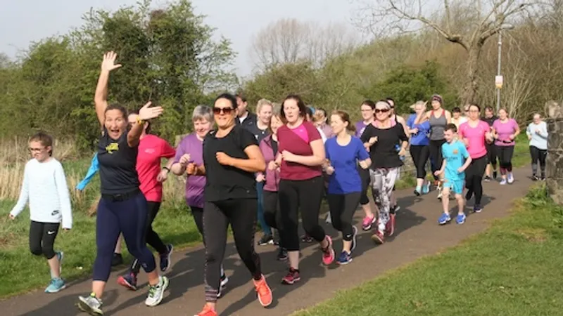 Ecos parkrun in Ballymena