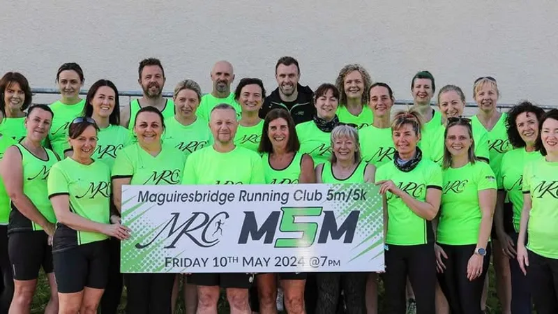 Maguiresbridge Running Club in Maguiresbridge