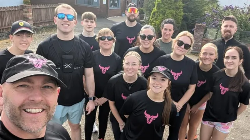 HERD runclub in Ballymena