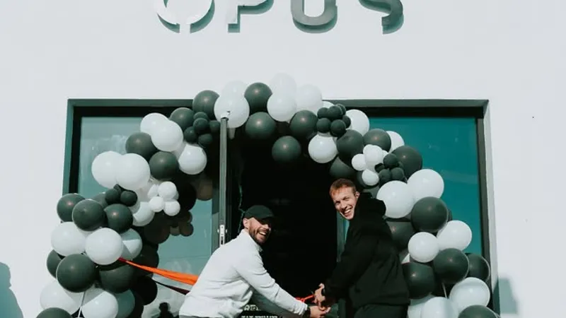 OPUS Run Club in Carrickfergus