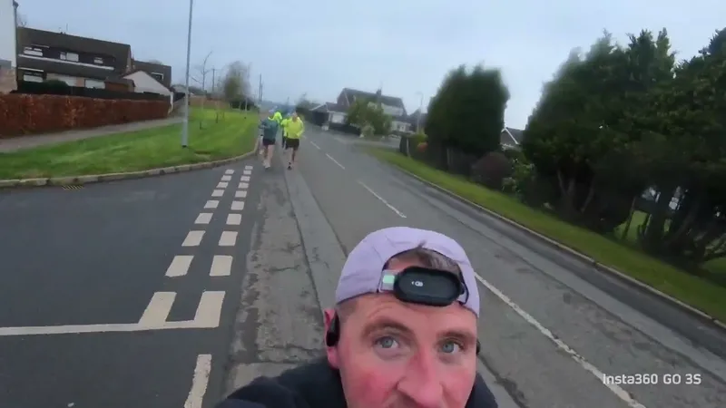 Crossgar Harriers in Crossgar