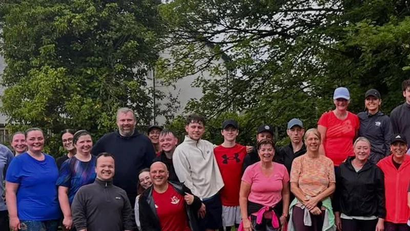 Run Carnmoney in Newtownabbey