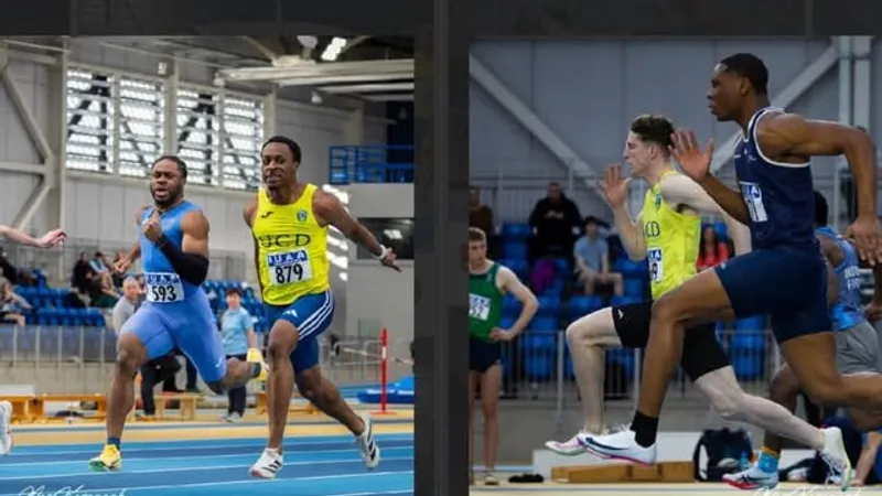 Ulster University Athletics Club in Jordanstown