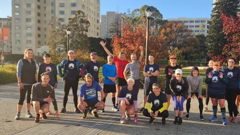 Lake Merritt Donut Runners