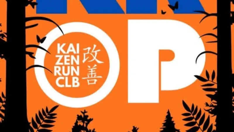 Kaizen Run Club Riverside in Tulsa