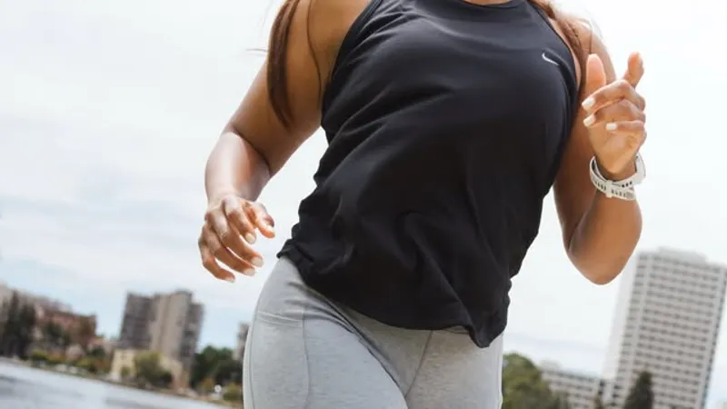 Hella Bae Running in Oakland
