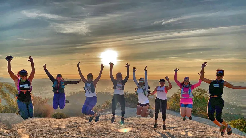 Running Locas in Long Beach