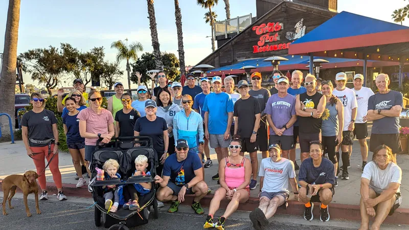 A Running Experience Club (AREC) in Long Beach