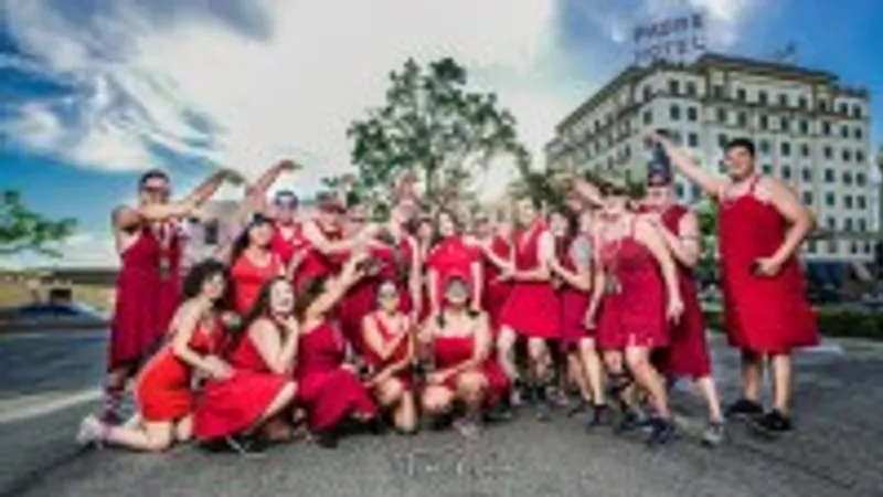 Bakersfield Hash House Harriers in Bakersfield