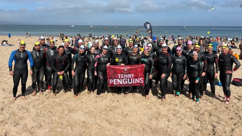 Tenby Penguins Run Sessions in Tenby