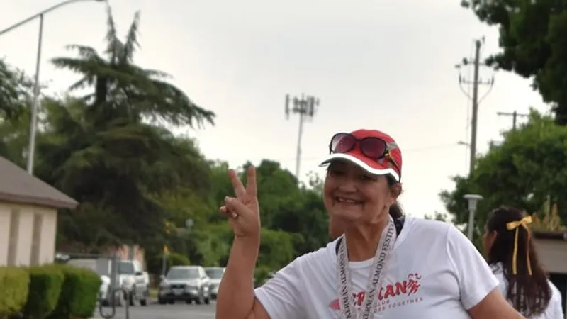 Kerman Run Club in Kerman