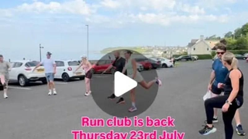 Ye Well? Run Club in Larne