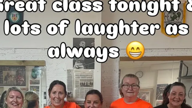 Get Hooked Run Club in Carrickfergus