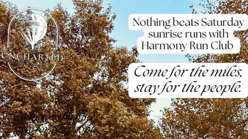 Harmony Run Club in Bakersfield