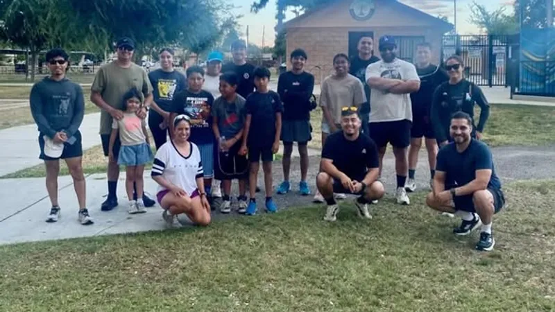 Wasco Run Club in Wasco
