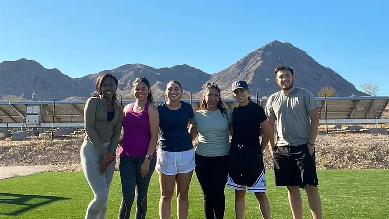 Nevada State University Running Club in Henderson