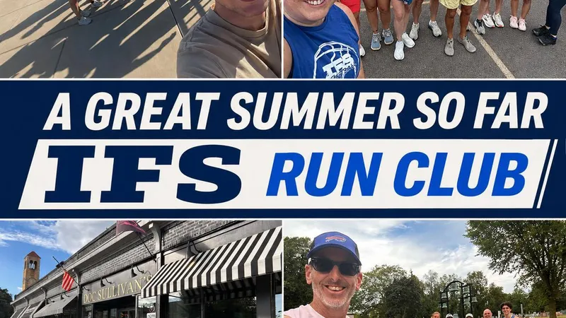 IFS Run Club in Buffalo