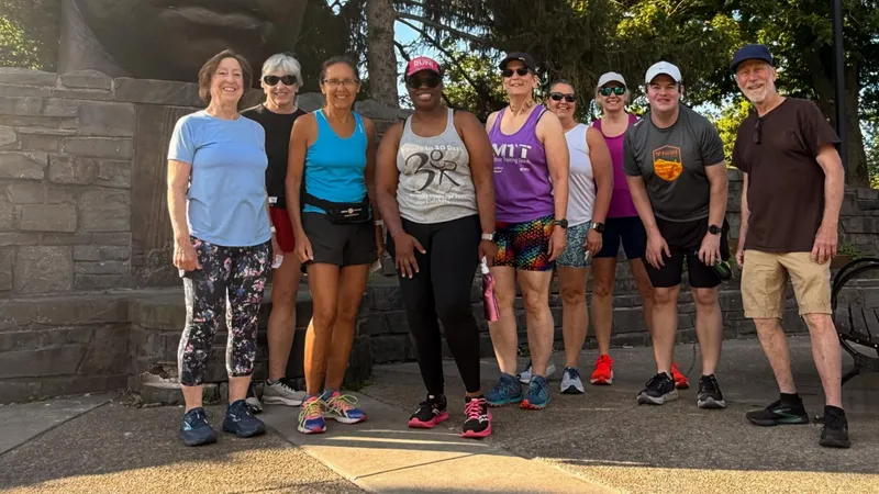 Officially Unofficial Sunday Run Group