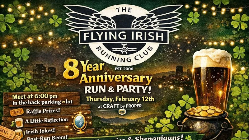 Flying Irish Running Club SLC in Salt Lake City