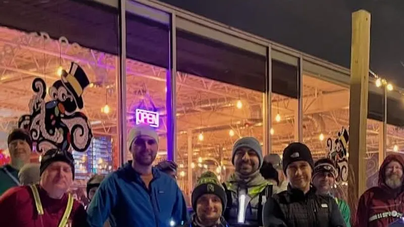Pints & Pavement Runners in Rochester