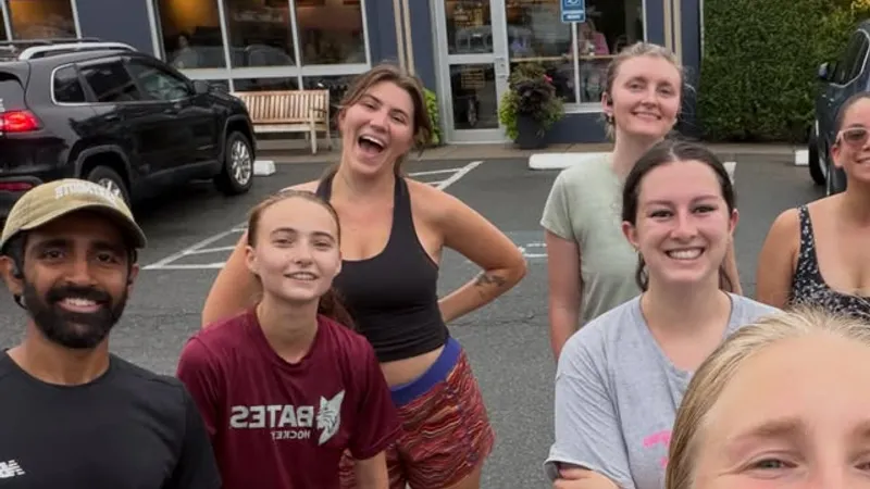 Chill River Run Club in Providence