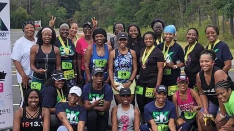 Black Girls RUN! Charleston