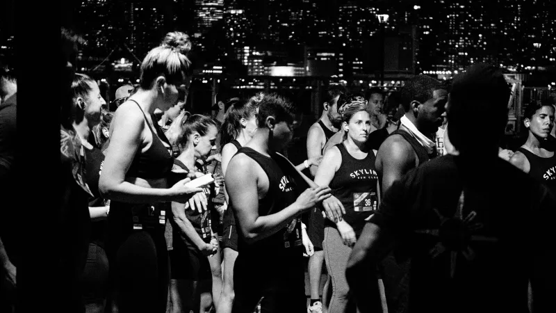 Skyline Run Club in Weehawken