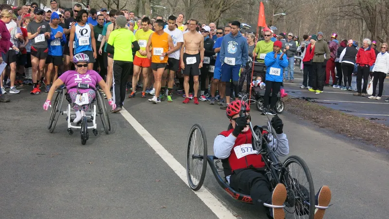 Central Jersey Road Runners Club in Cranford