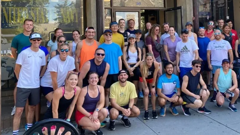 Fleet Feet Summit Run Club in Summit