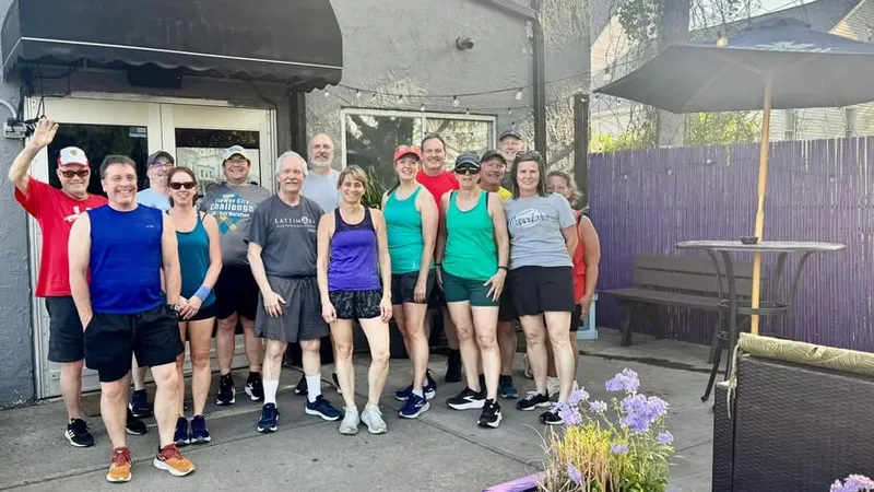 Webster Village Runners in Rochester