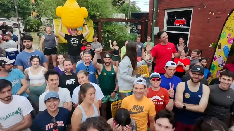 cRUNk Run Club in Durham