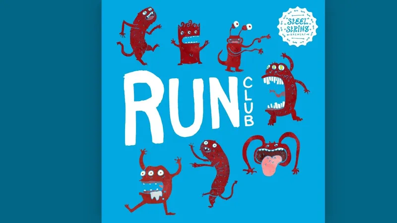 Steel String Run Club in Carrboro