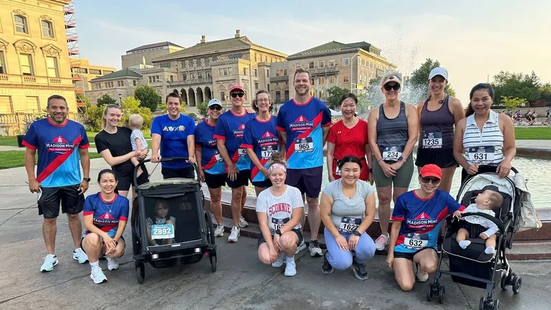 Meriter Couch to 5K in Madison