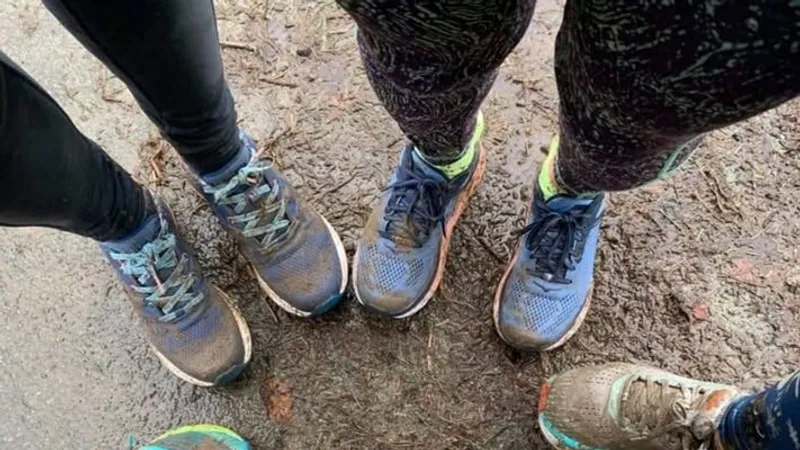 Severn Striders in Llanidloes