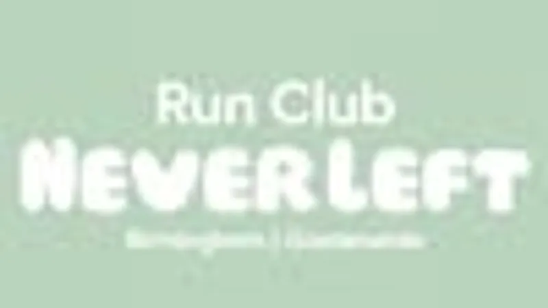 Never Left Run Club in Birmingham
