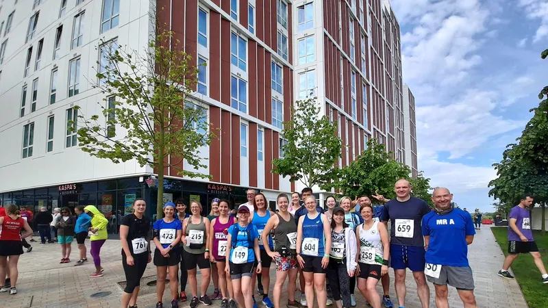 St Michael's Runners in Bracknell