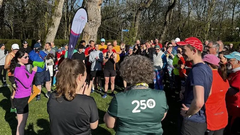 Philips Park parkrun in Manchester