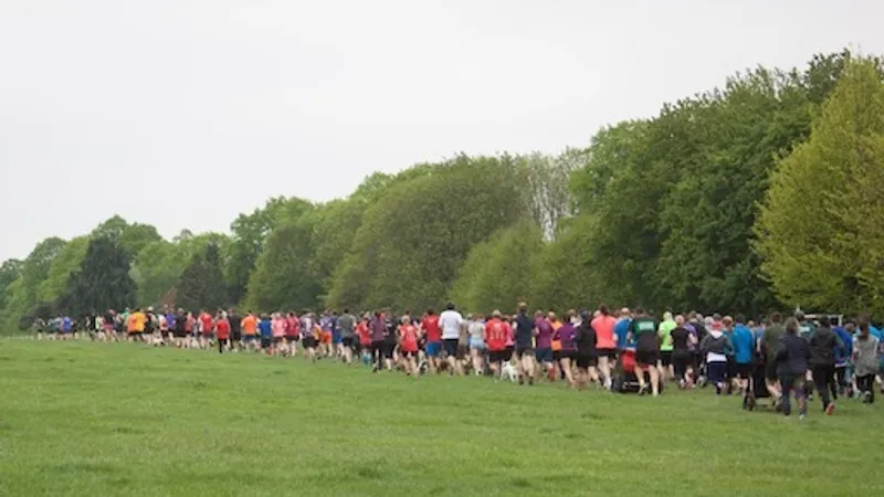 Blaise Castle parkrun in Bristol