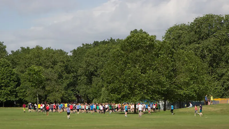 Southwark parkrun in Southwark