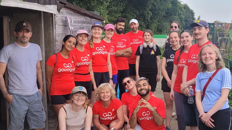 GoodGym Leeds in Leeds