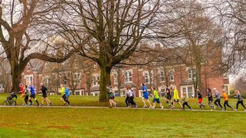 Potternewton parkrun in Leeds