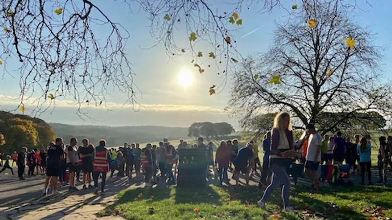 Temple Newsam parkrun in Leeds